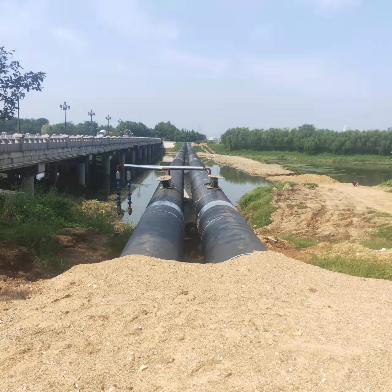 石柱化工厂管道输油管道清洗